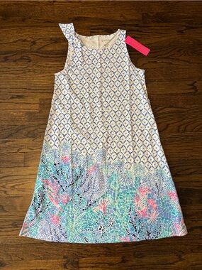 Lilly Pulitzer Luella Dress Coastal Nautical XS